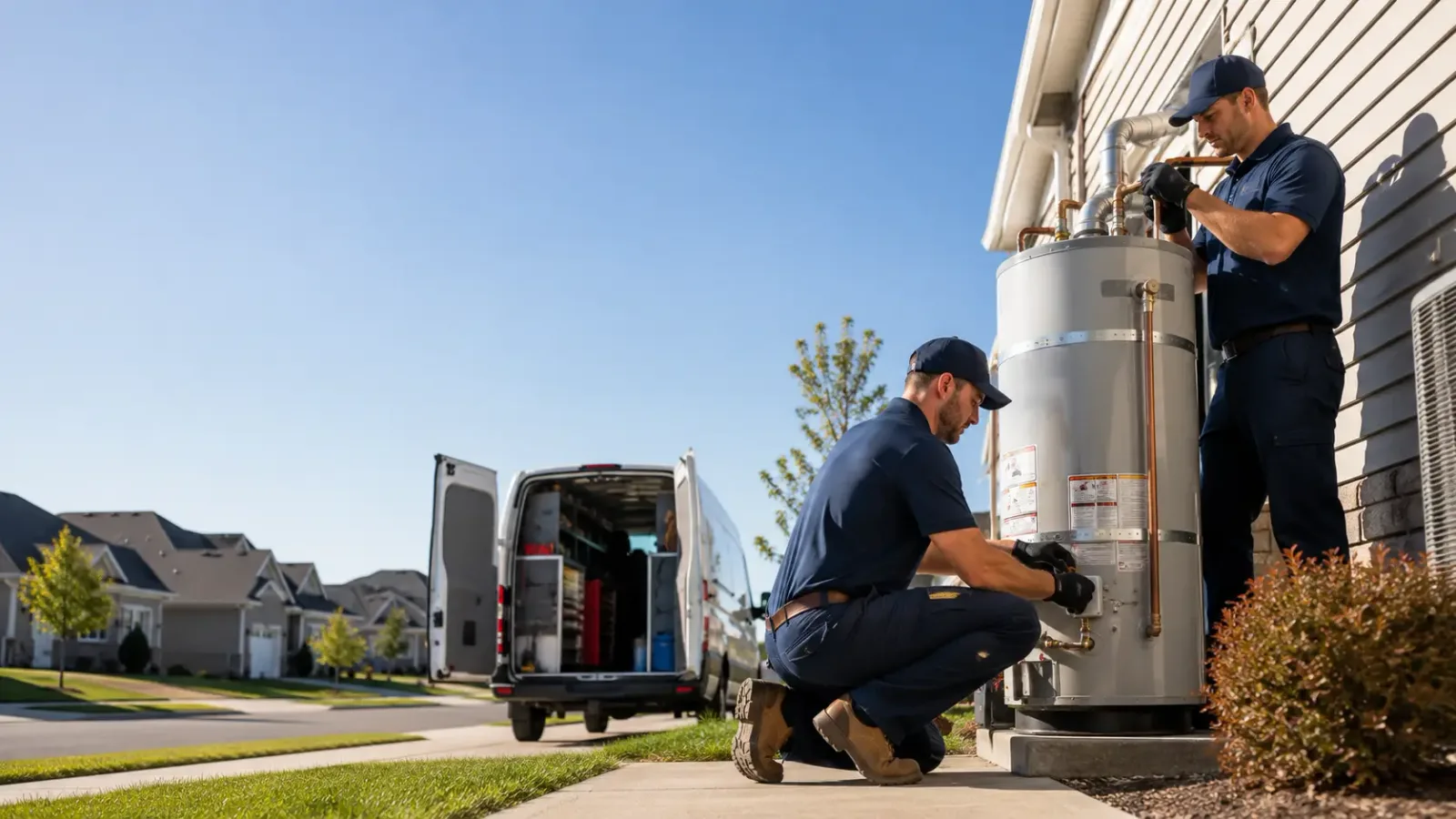 Water Heater Installation in Mineral Point, WI